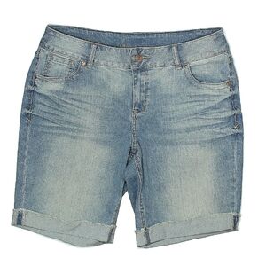 Lane Bryant Blue Jean Shorts
